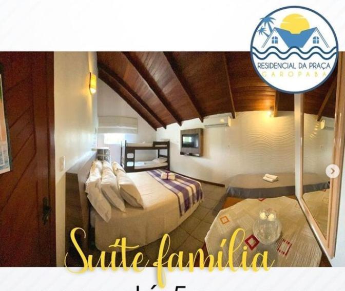Residencial Da Praca Garopaba Otel Dış mekan fotoğraf