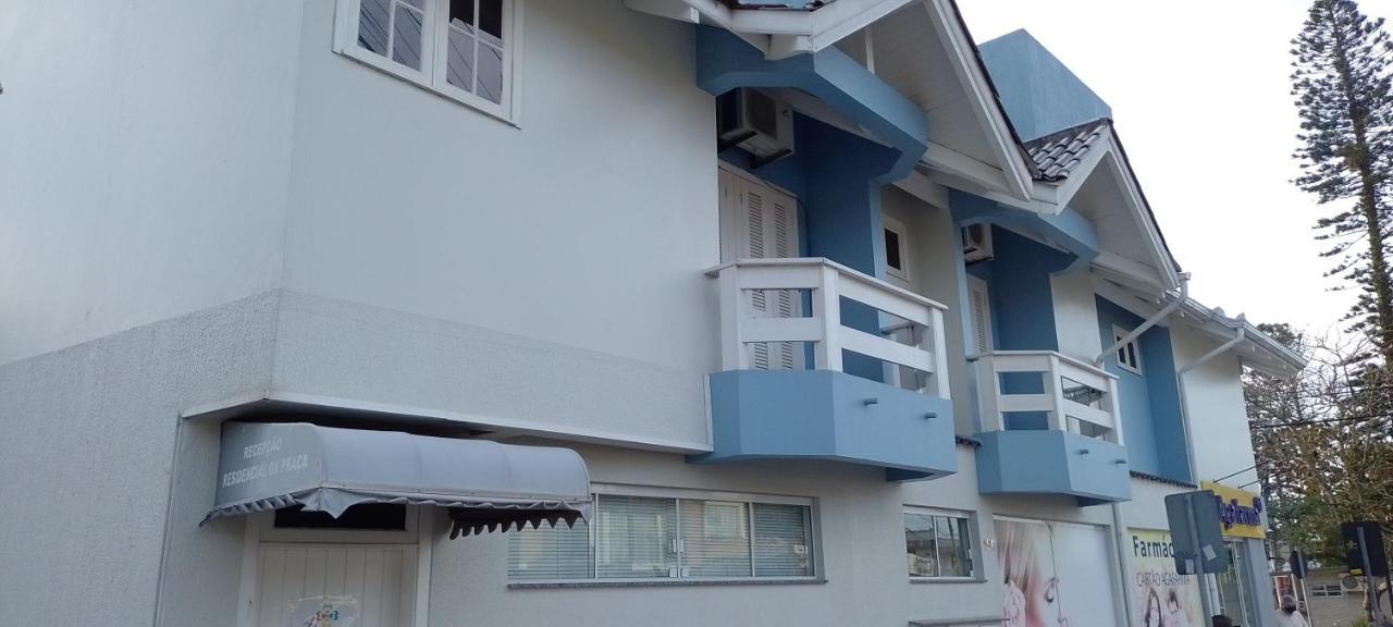 Residencial Da Praca Garopaba Otel Dış mekan fotoğraf
