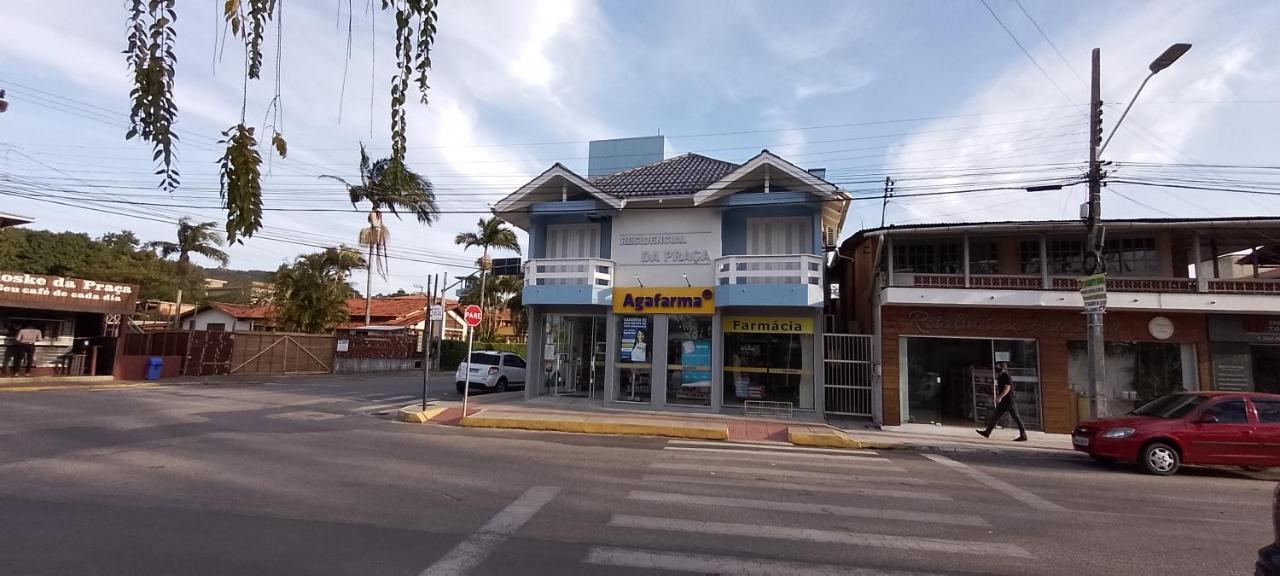 Residencial Da Praca Garopaba Otel Dış mekan fotoğraf